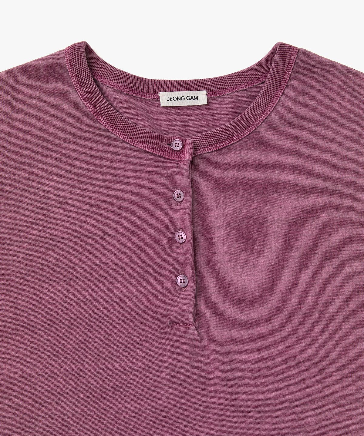 정감 스튜디오(JEONGGAM STUDIOS) Round Dying Tee_4 Color