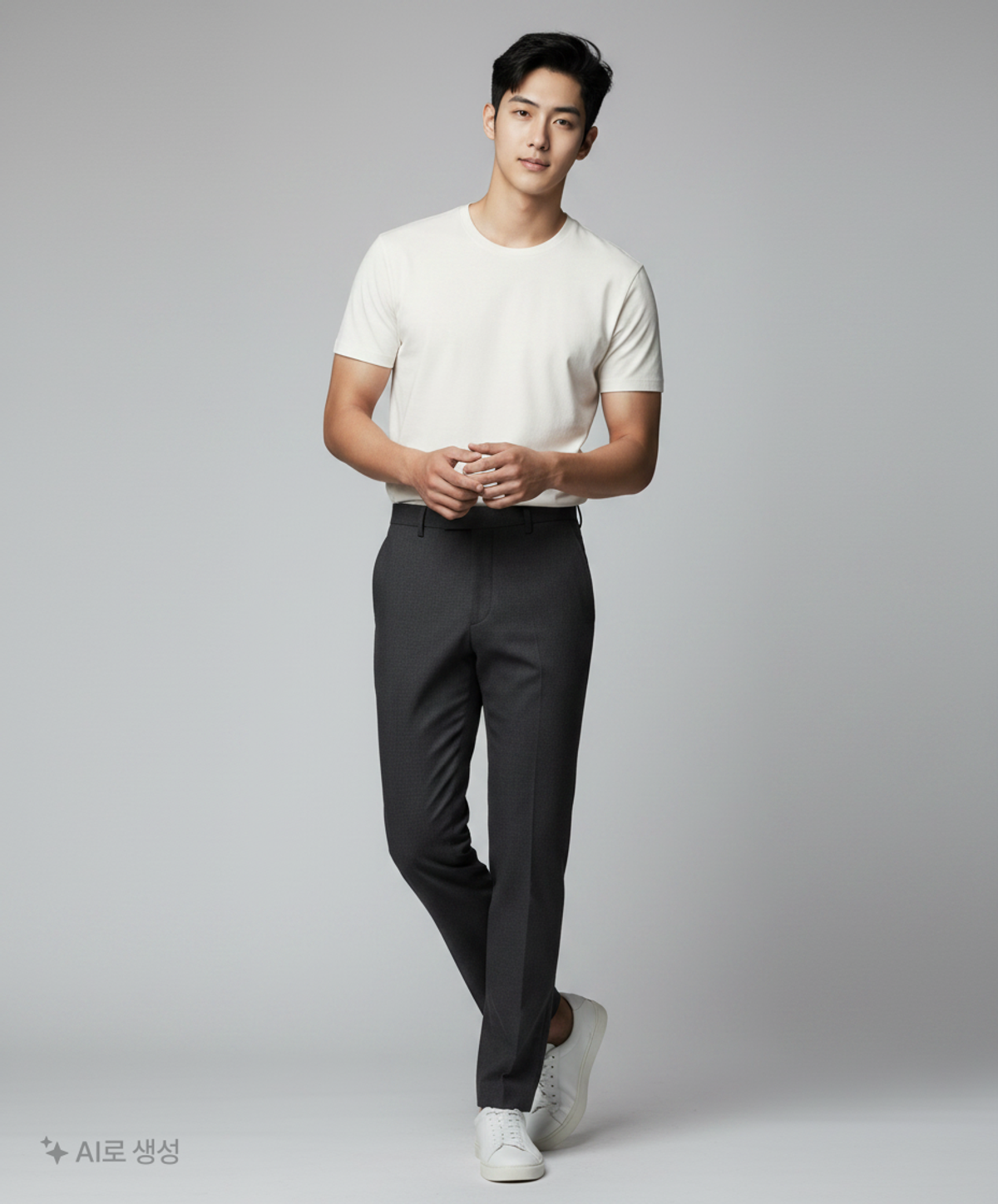 무신사 스탠다드(MUSINSA STANDARD) 반소매 티셔츠 L