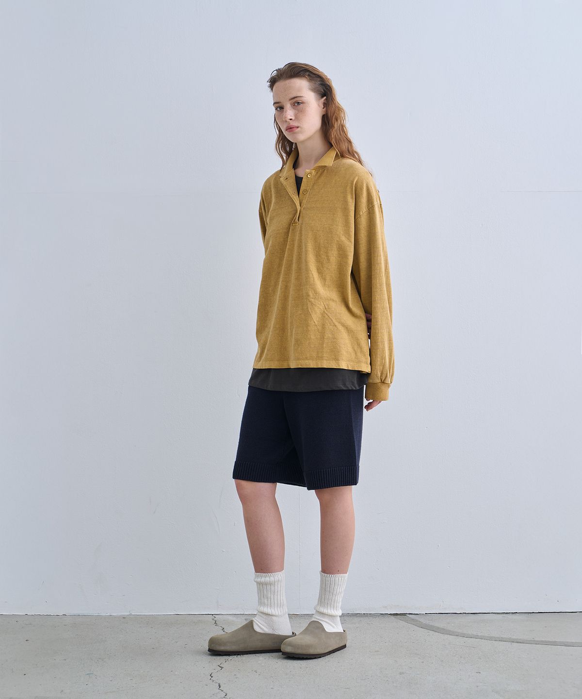 정감 스튜디오(JEONGGAM STUDIOS) Collor Dying Tee_4 Color