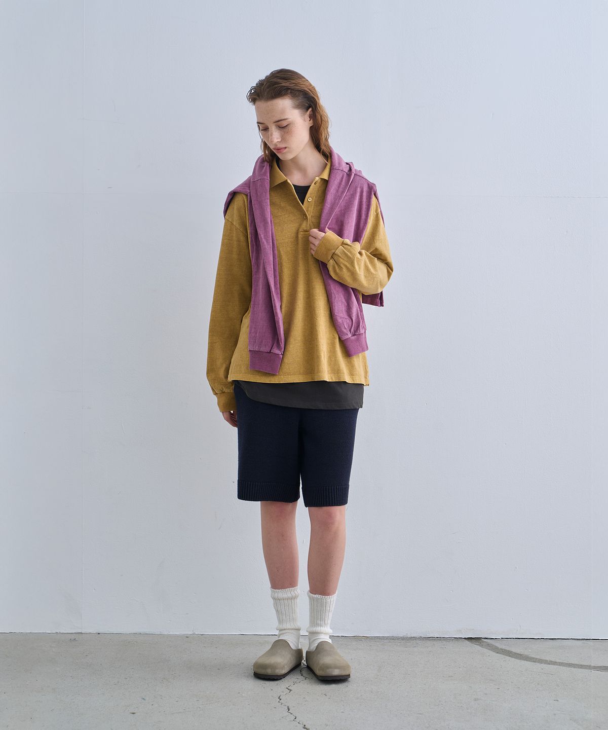 정감 스튜디오(JEONGGAM STUDIOS) Collor Dying Tee_4 Color