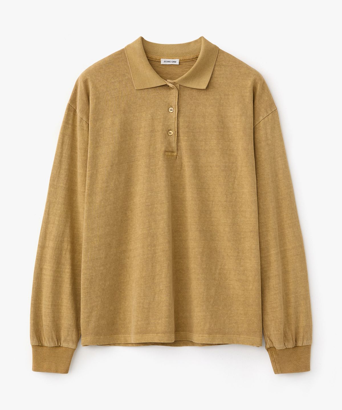 정감 스튜디오(JEONGGAM STUDIOS) Collor Dying Tee_4 Color