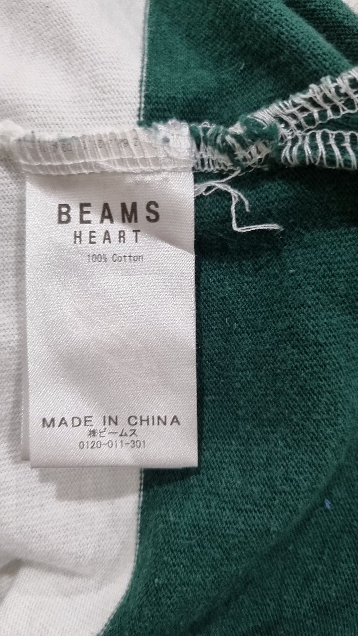 빔스(BEAMS) 반소매 티셔츠 L