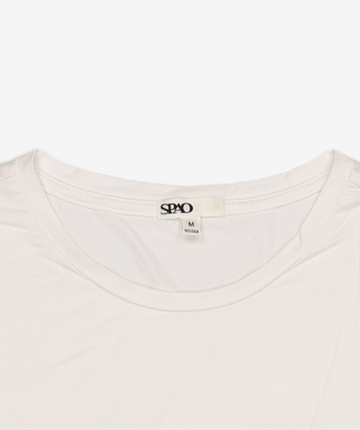 스파오(SPAO) [쿨비즈] 모달 베이직 라운드넥 티셔츠 SPRAA24G51 M
