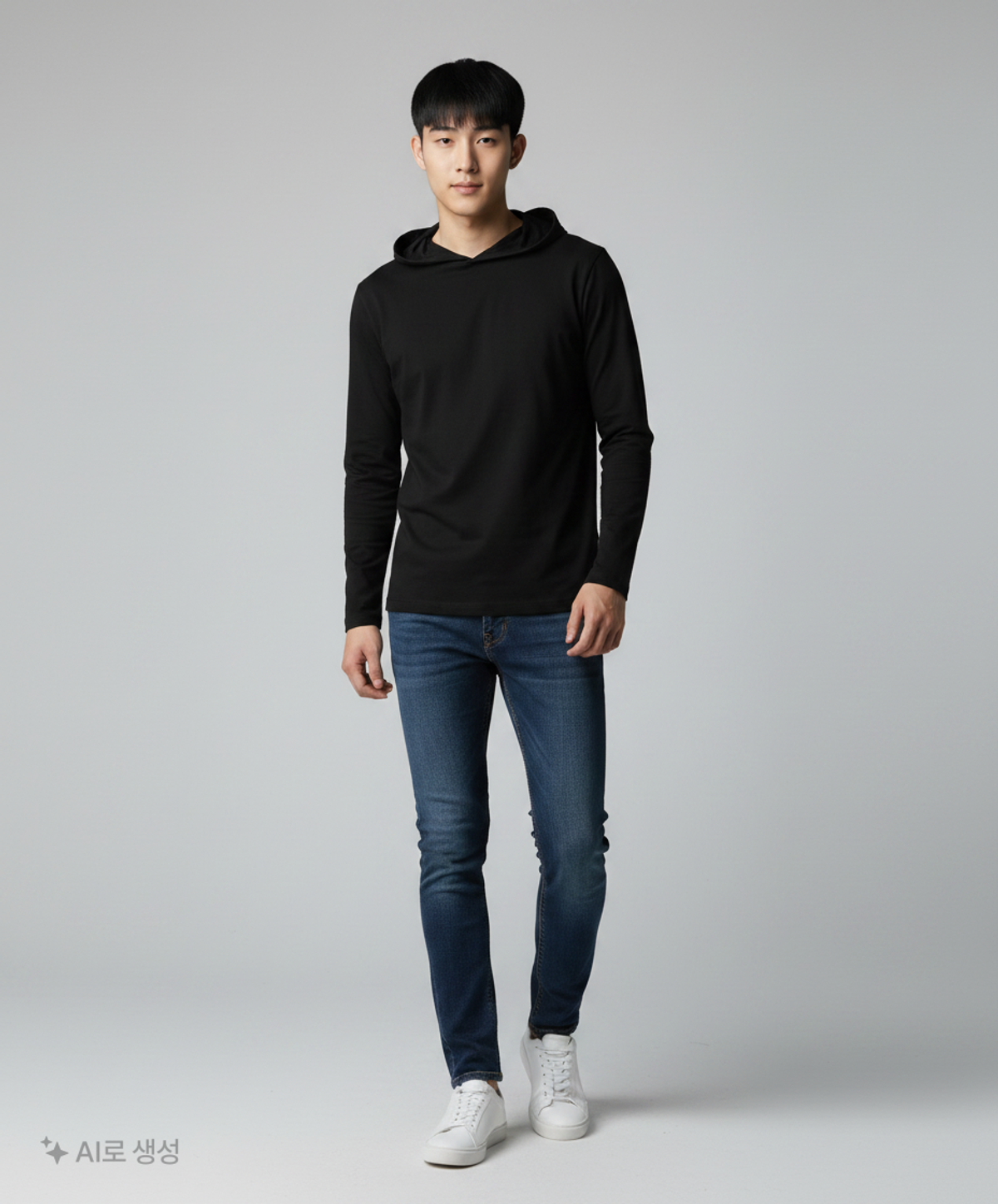 무신사 스탠다드(MUSINSA STANDARD) 후드 티셔츠 XL