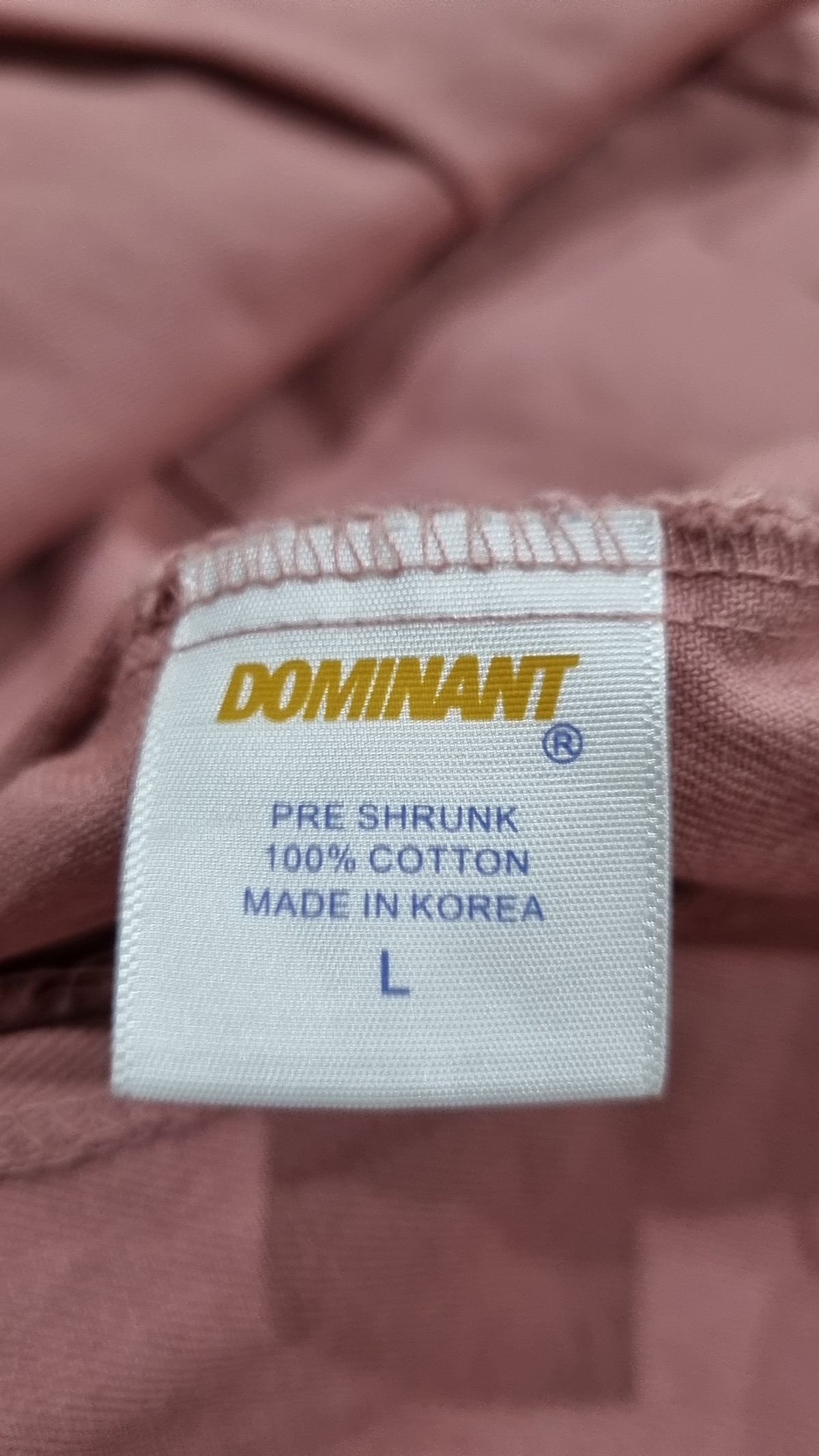 도미넌트(DOMINANT) 데님/트러커 재킷 L