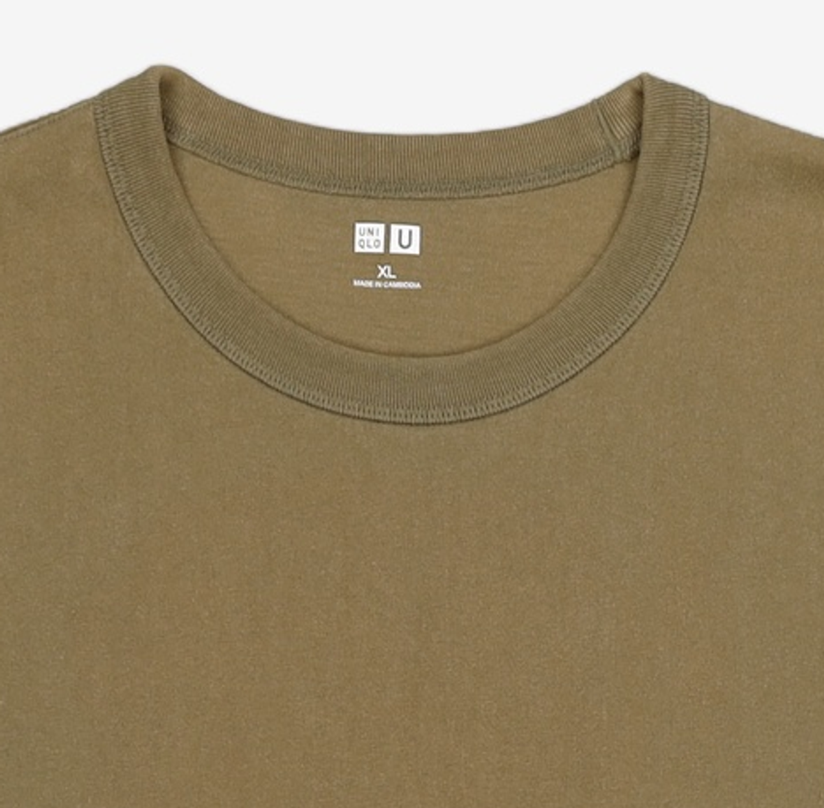 유니클로(UNIQLO) 반소매 티셔츠 XL