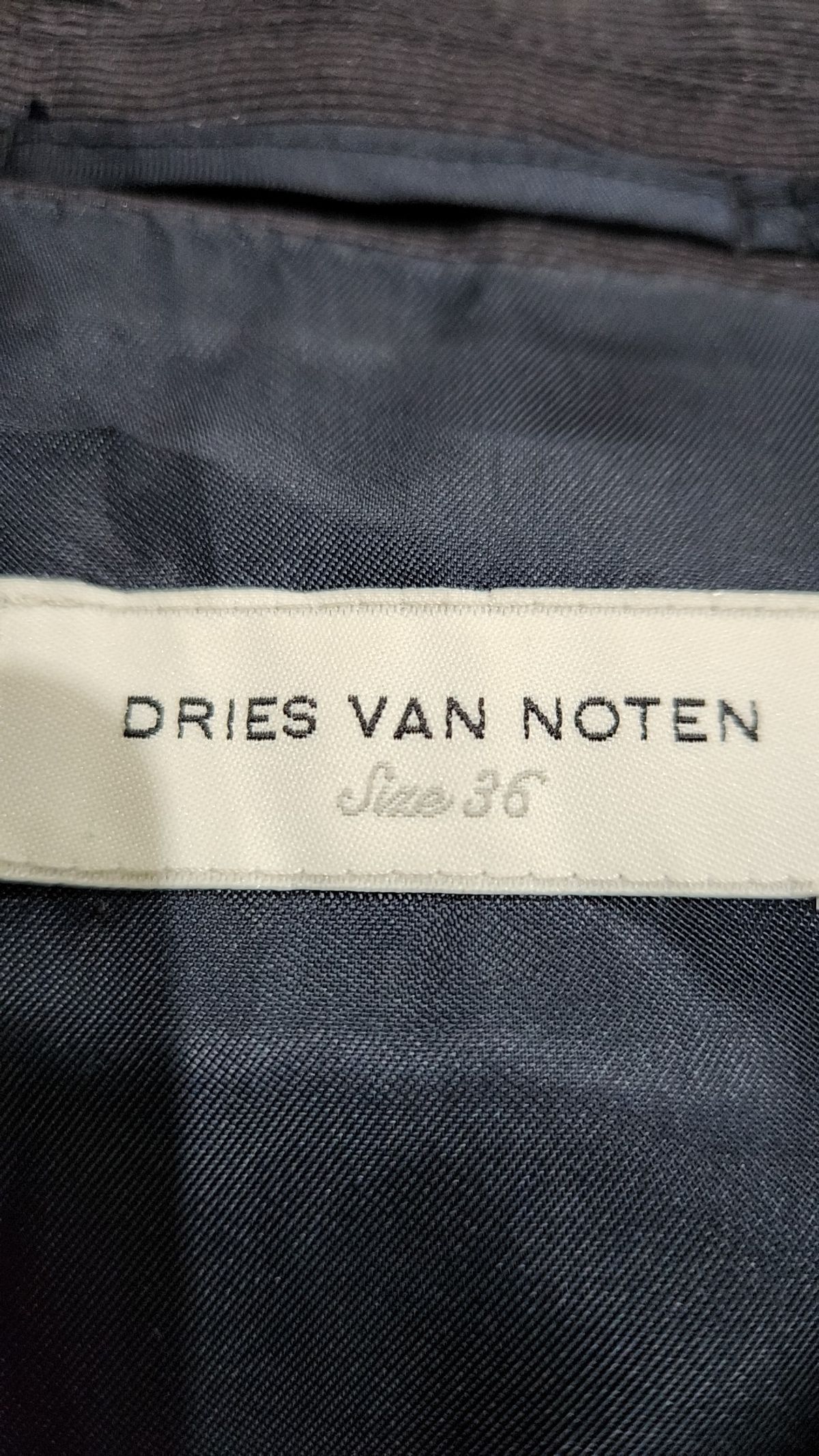 드리스반노튼(DRIES VAN NOTEN) 나일론/코치 재킷 36