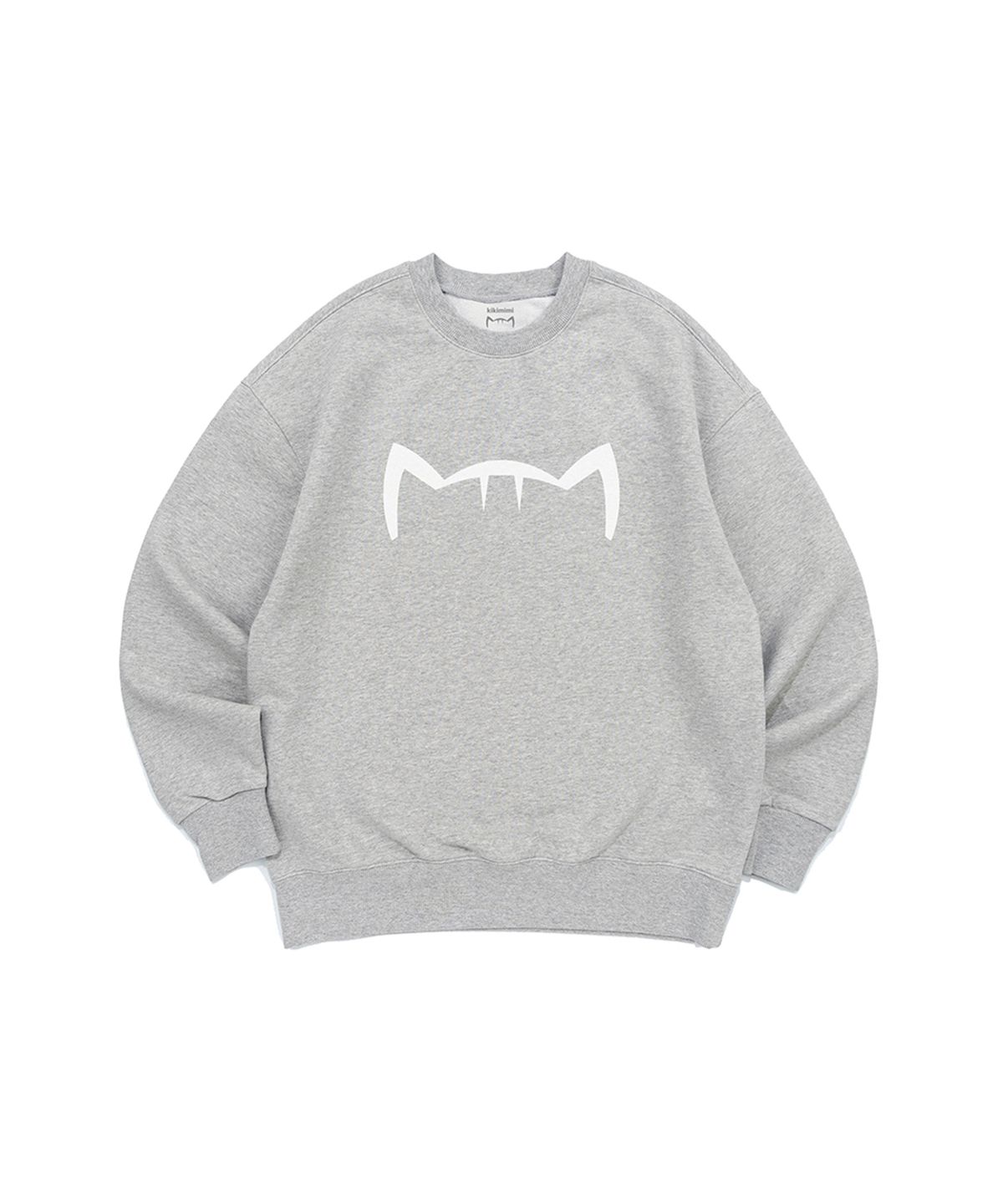 키키미미(KIKIMIMI) SIGNATURE KITTY LOGO MTM (MELANGE)