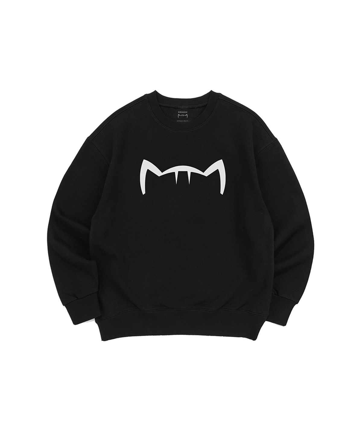 키키미미(KIKIMIMI) SIGNATURE KITTY LOGO MTM (BLACK)