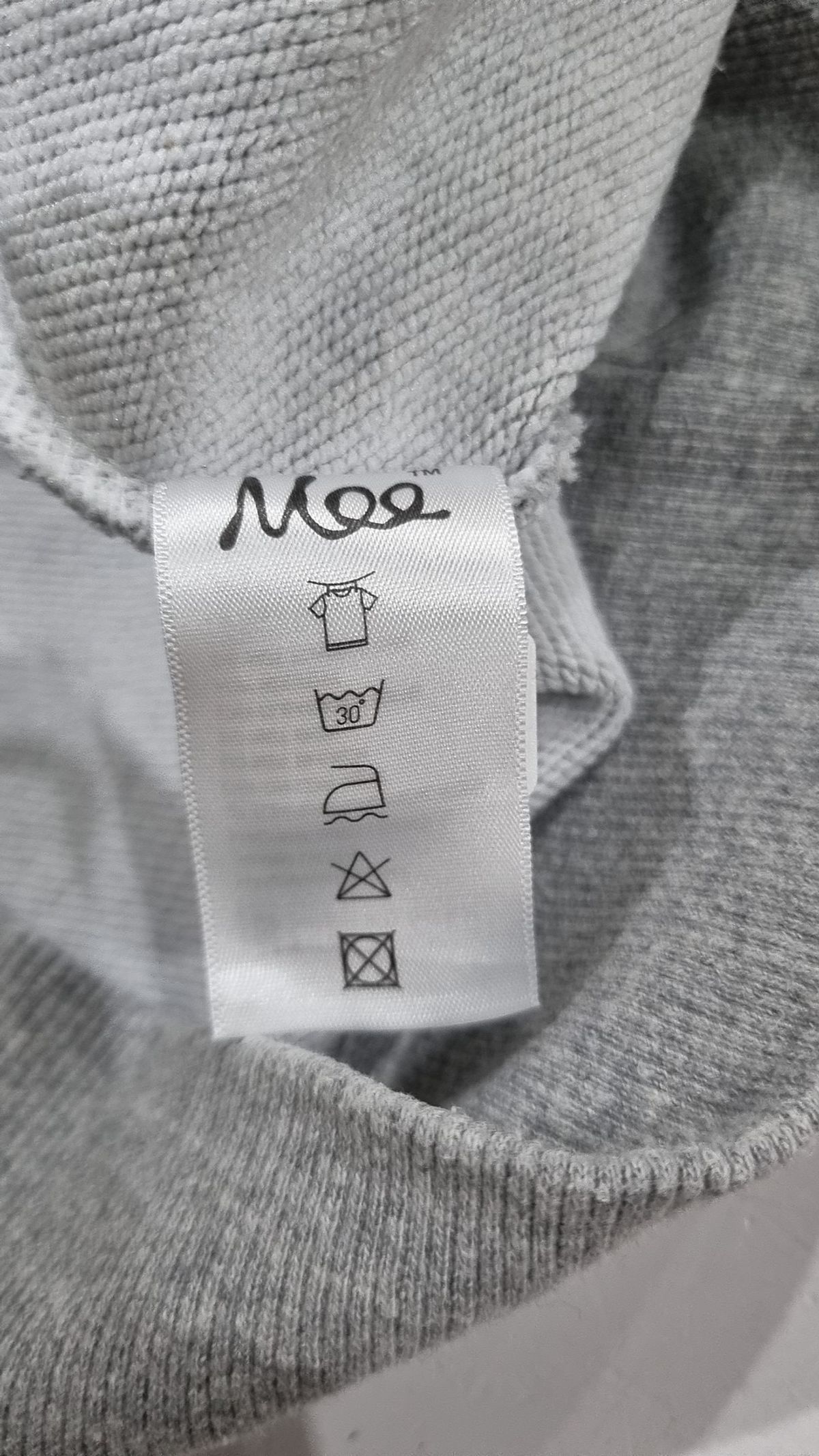 엠오오(MOO) 후드 티셔츠 M