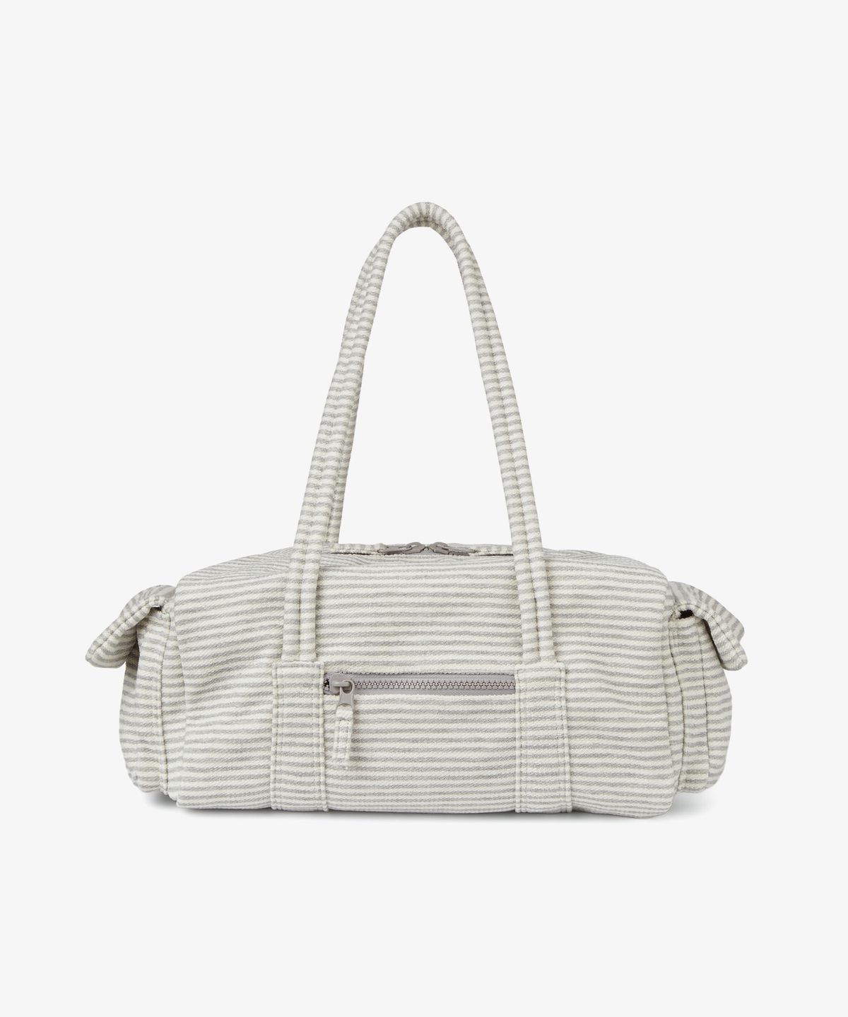에이이에이이(AEAE) SQUARE TOTE BAG [GREY]