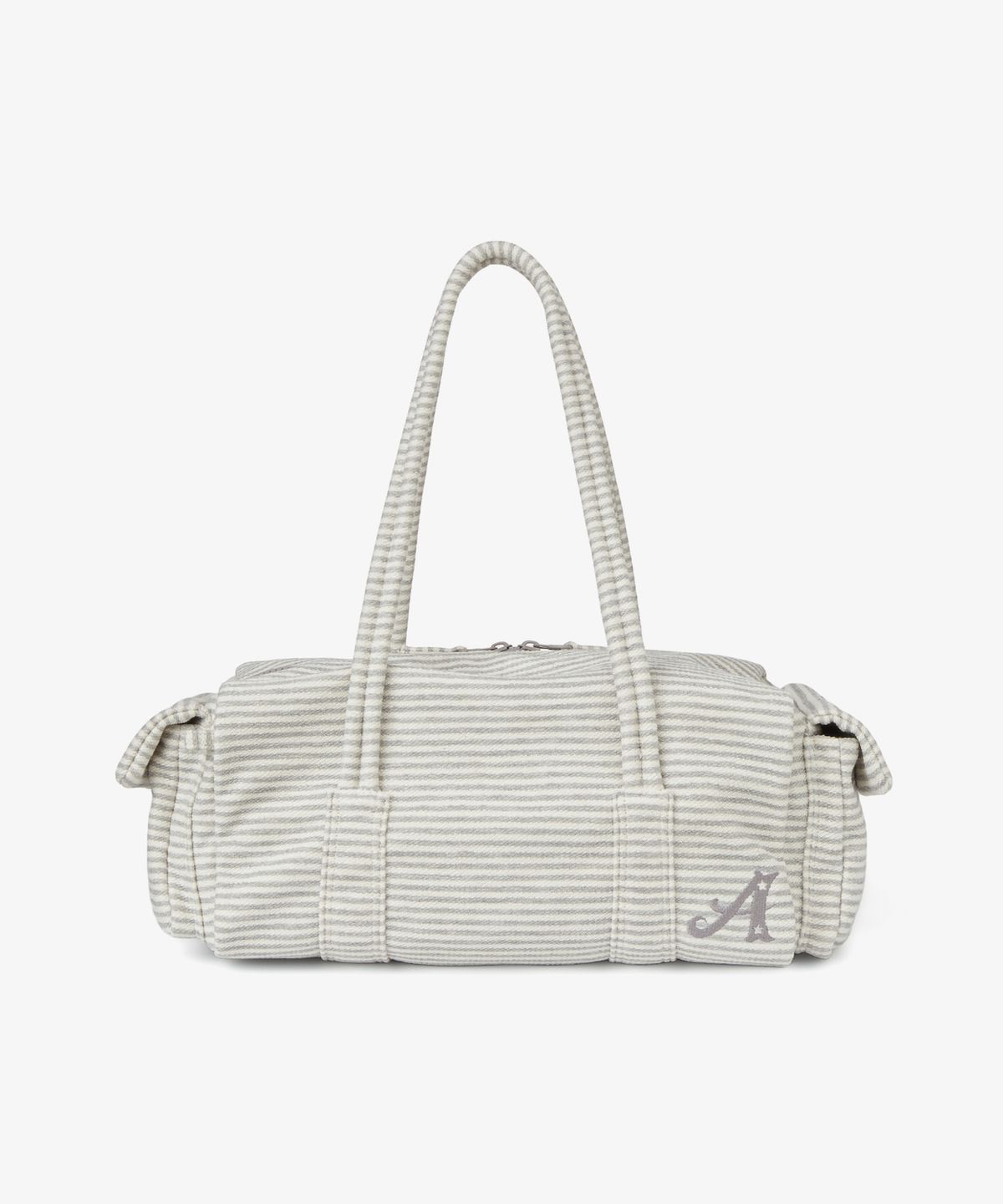 에이이에이이(AEAE) SQUARE TOTE BAG [GREY]