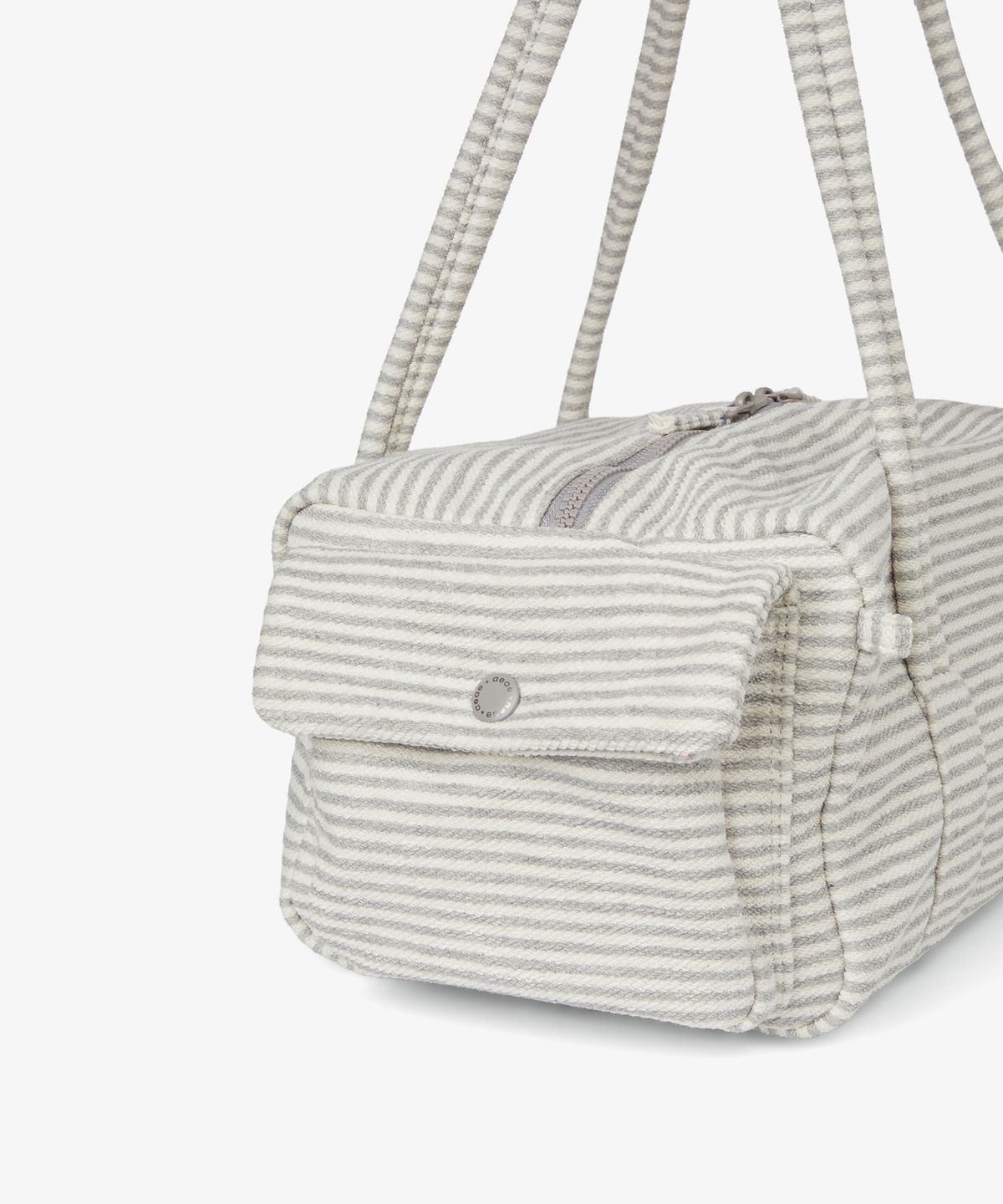 에이이에이이(AEAE) SQUARE TOTE BAG [GREY]