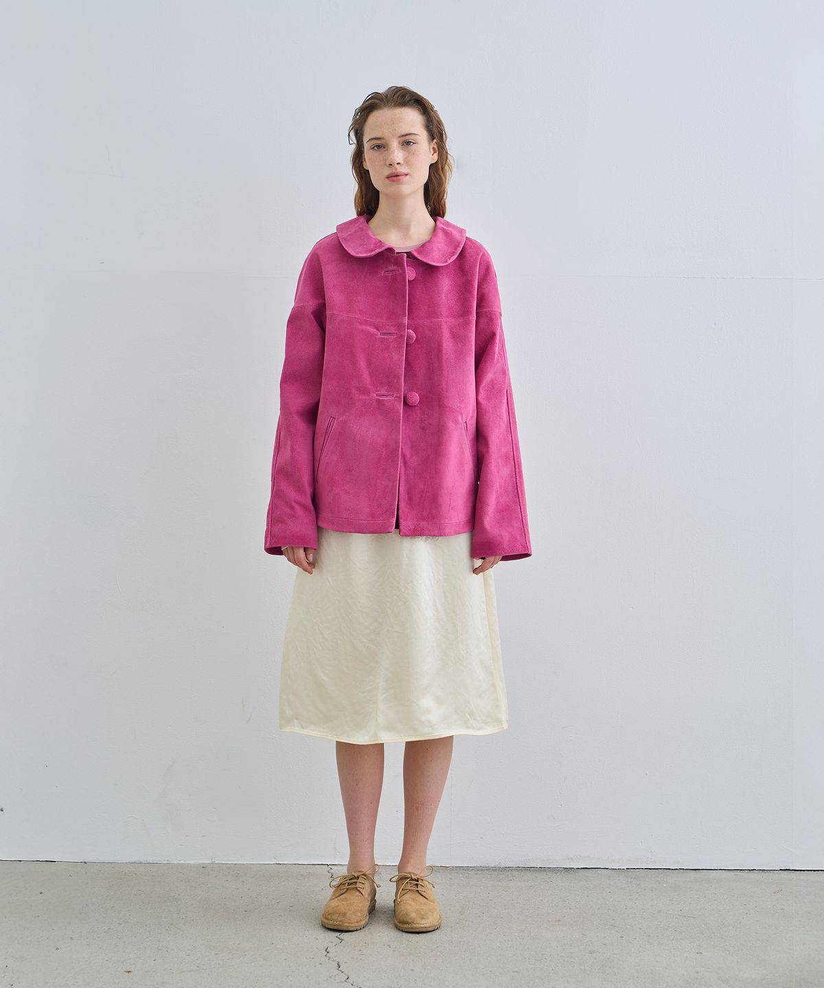 정감 스튜디오(JEONGGAM STUDIOS) Rough Skirt_5 Color