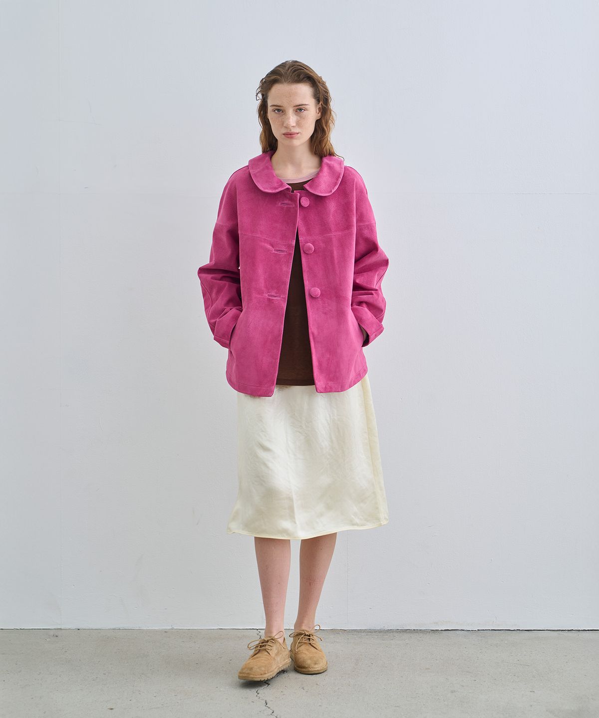정감 스튜디오(JEONGGAM STUDIOS) Rough Skirt_5 Color