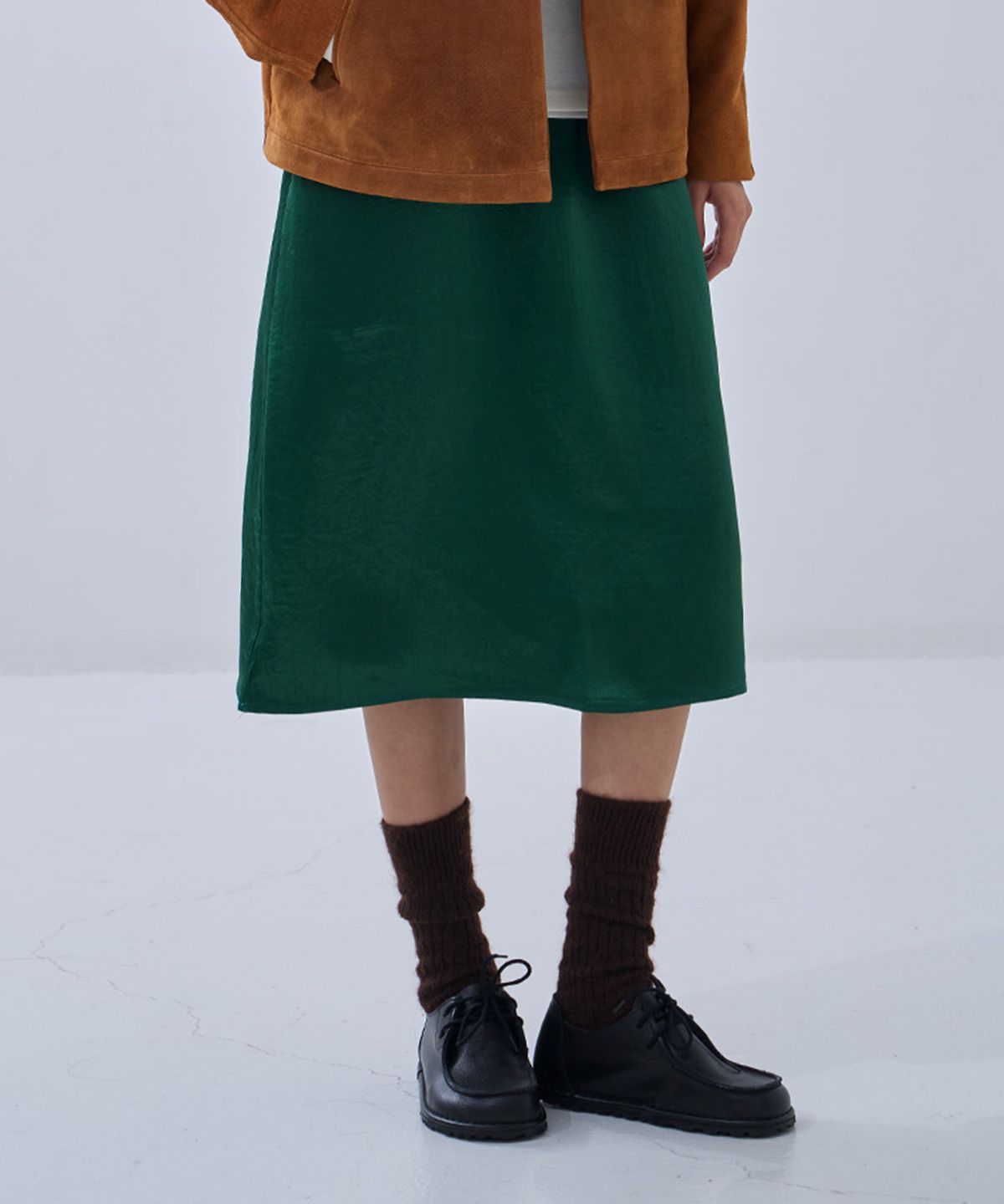 정감 스튜디오(JEONGGAM STUDIOS) Rough Skirt_5 Color
