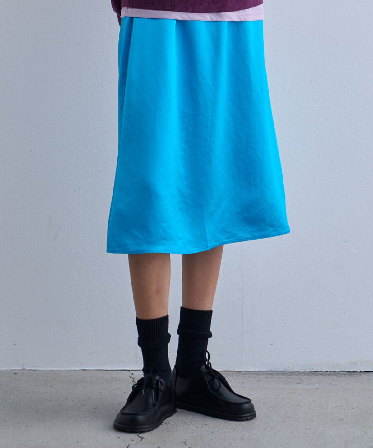 정감 스튜디오(JEONGGAM STUDIOS) Rough Skirt_5 Color