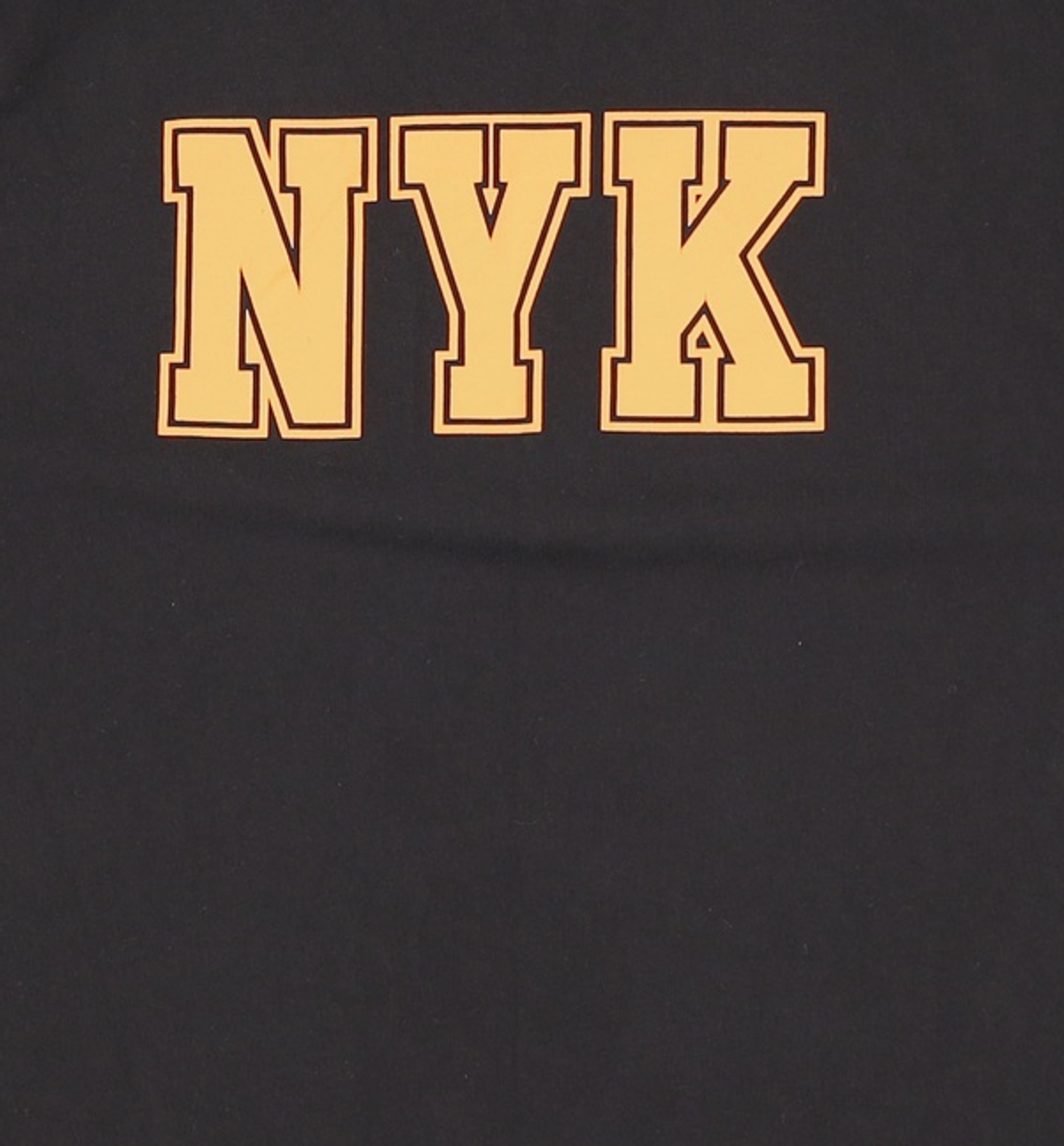 엔비에이(NBA) NYK 에센셜 팀 레터링 반팔 티셔츠(N242TS912P) 블랙 XL