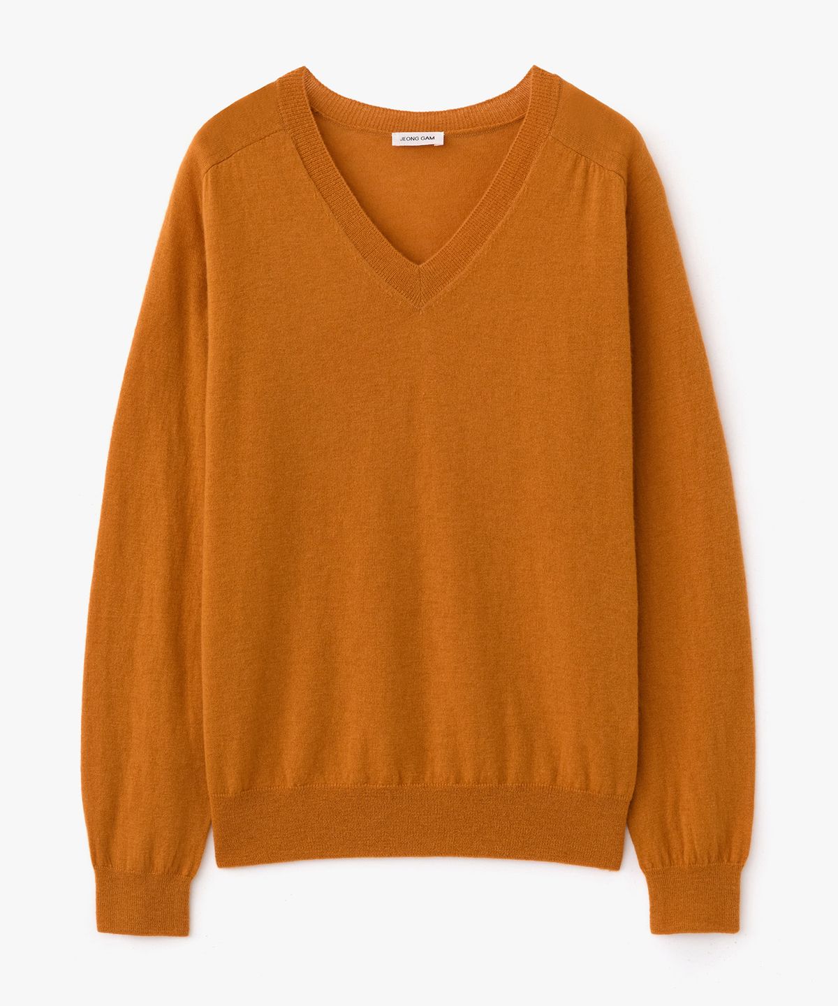 정감 스튜디오(JEONGGAM STUDIOS) Wool V-neck Kint_6 Color