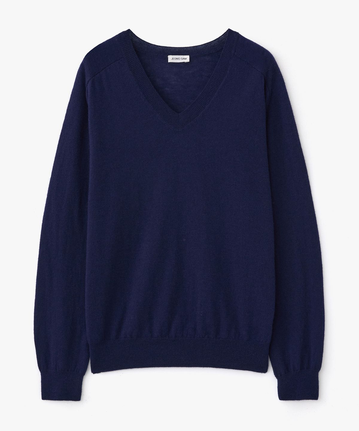 정감 스튜디오(JEONGGAM STUDIOS) Wool V-neck Kint_6 Color
