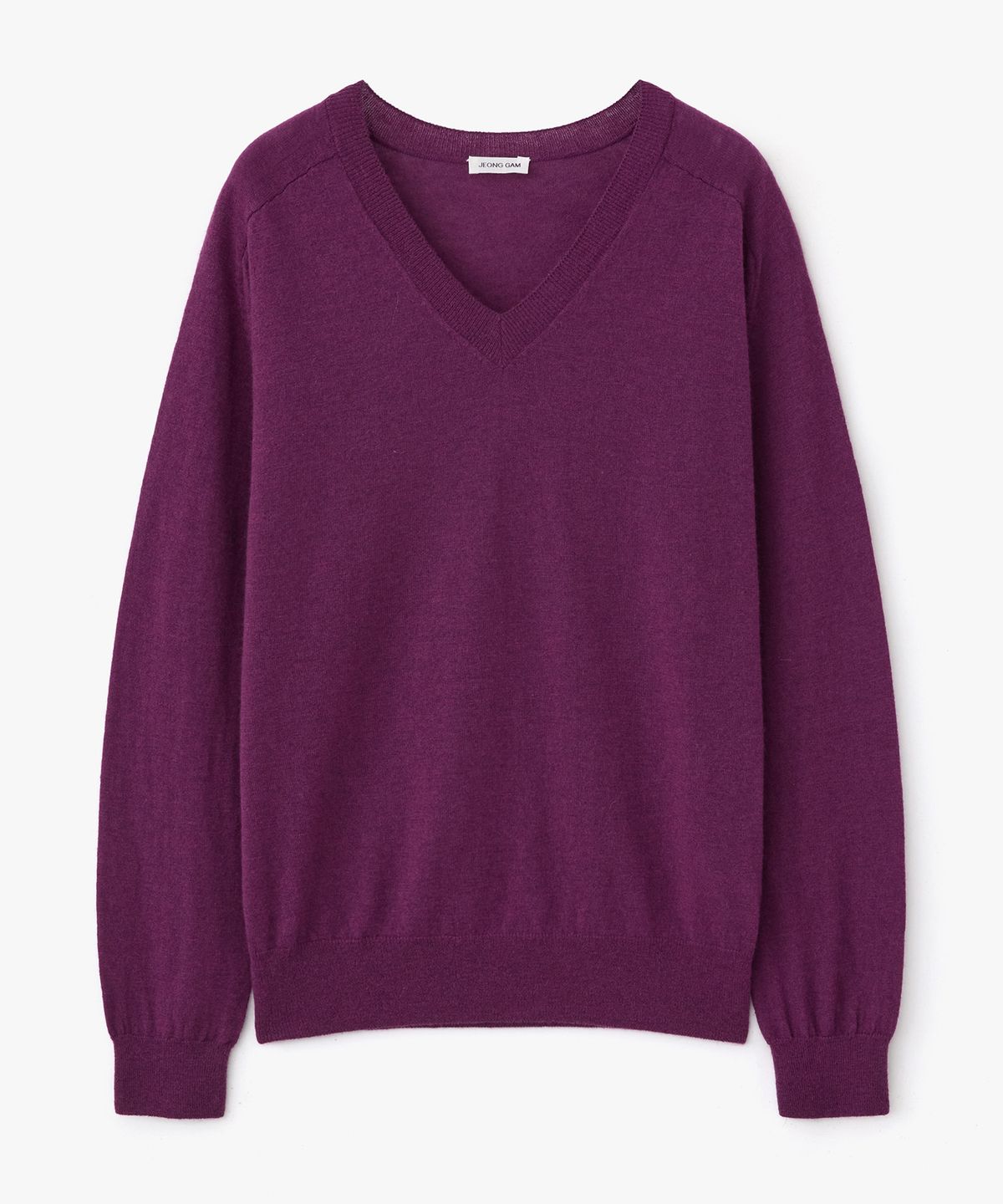 정감 스튜디오(JEONGGAM STUDIOS) Wool V-neck Kint_6 Color
