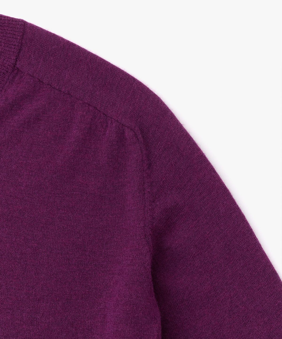 정감 스튜디오(JEONGGAM STUDIOS) Wool V-neck Kint_6 Color