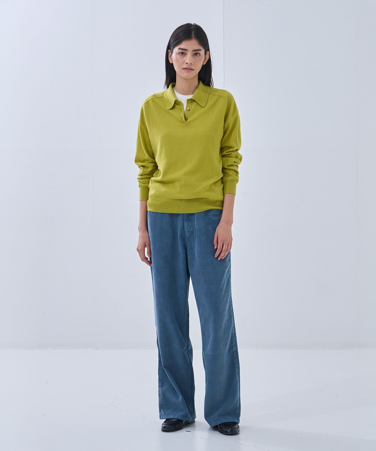 정감 스튜디오(JEONGGAM STUDIOS) Wool Collor Kint_6 Color