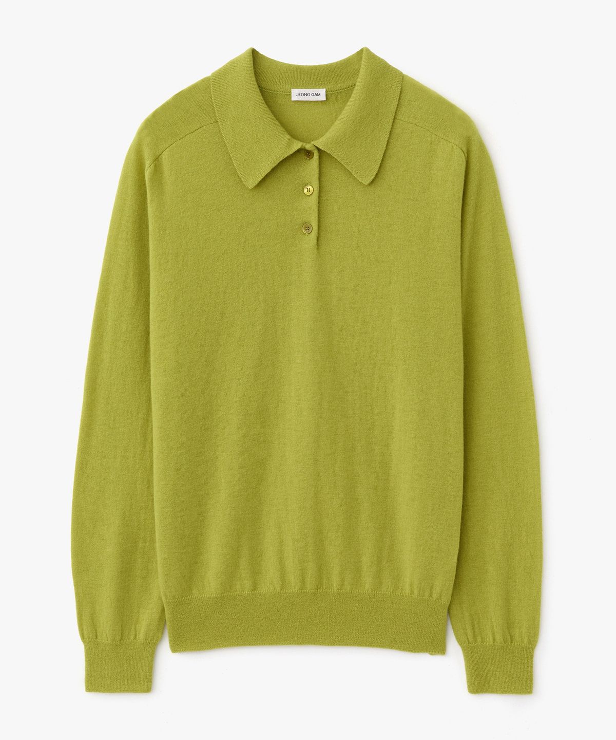 정감 스튜디오(JEONGGAM STUDIOS) Wool Collor Kint_6 Color