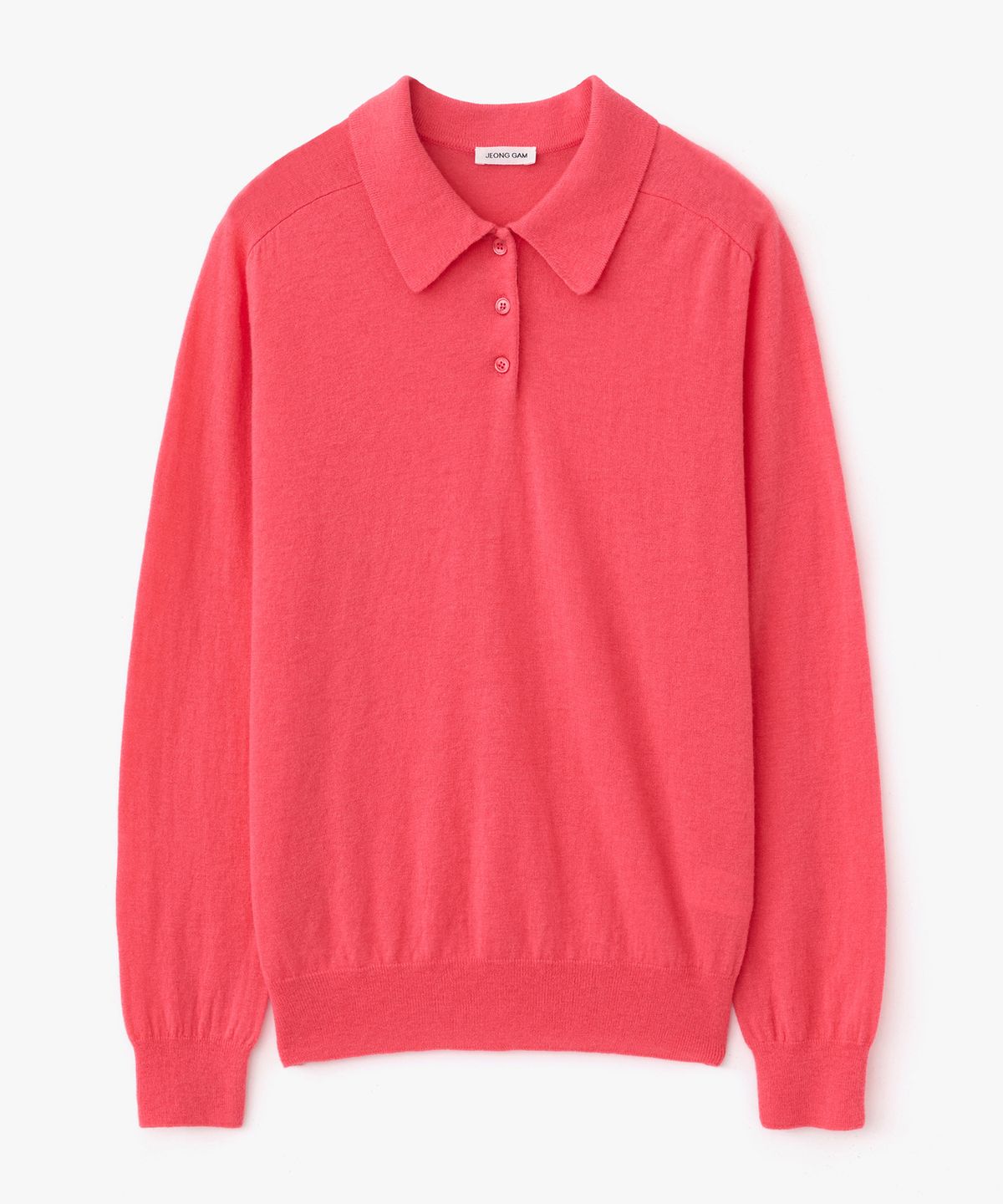 정감 스튜디오(JEONGGAM STUDIOS) Wool Collor Kint_6 Color