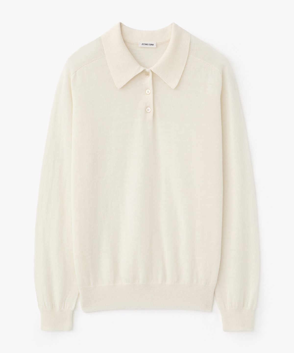 정감 스튜디오(JEONGGAM STUDIOS) Wool Collor Kint_6 Color