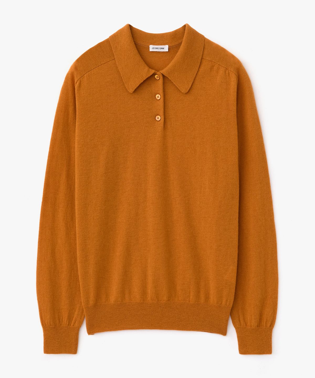 정감 스튜디오(JEONGGAM STUDIOS) Wool Collor Kint_6 Color