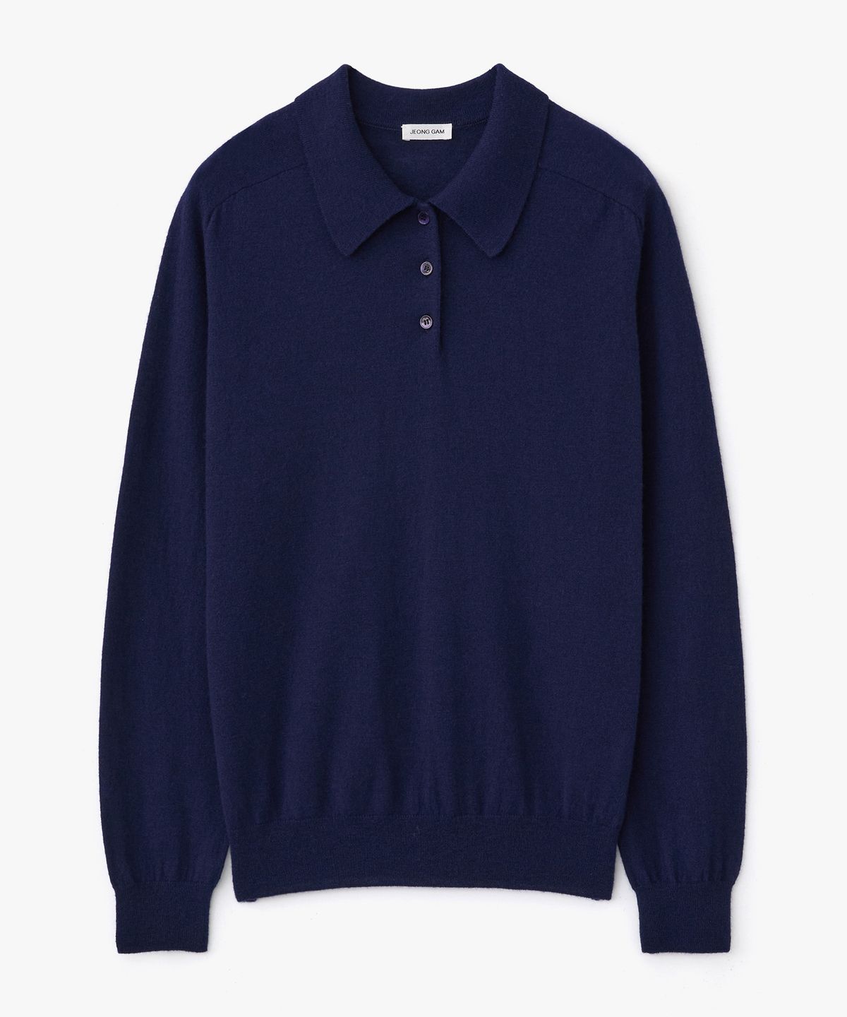 정감 스튜디오(JEONGGAM STUDIOS) Wool Collor Kint_6 Color
