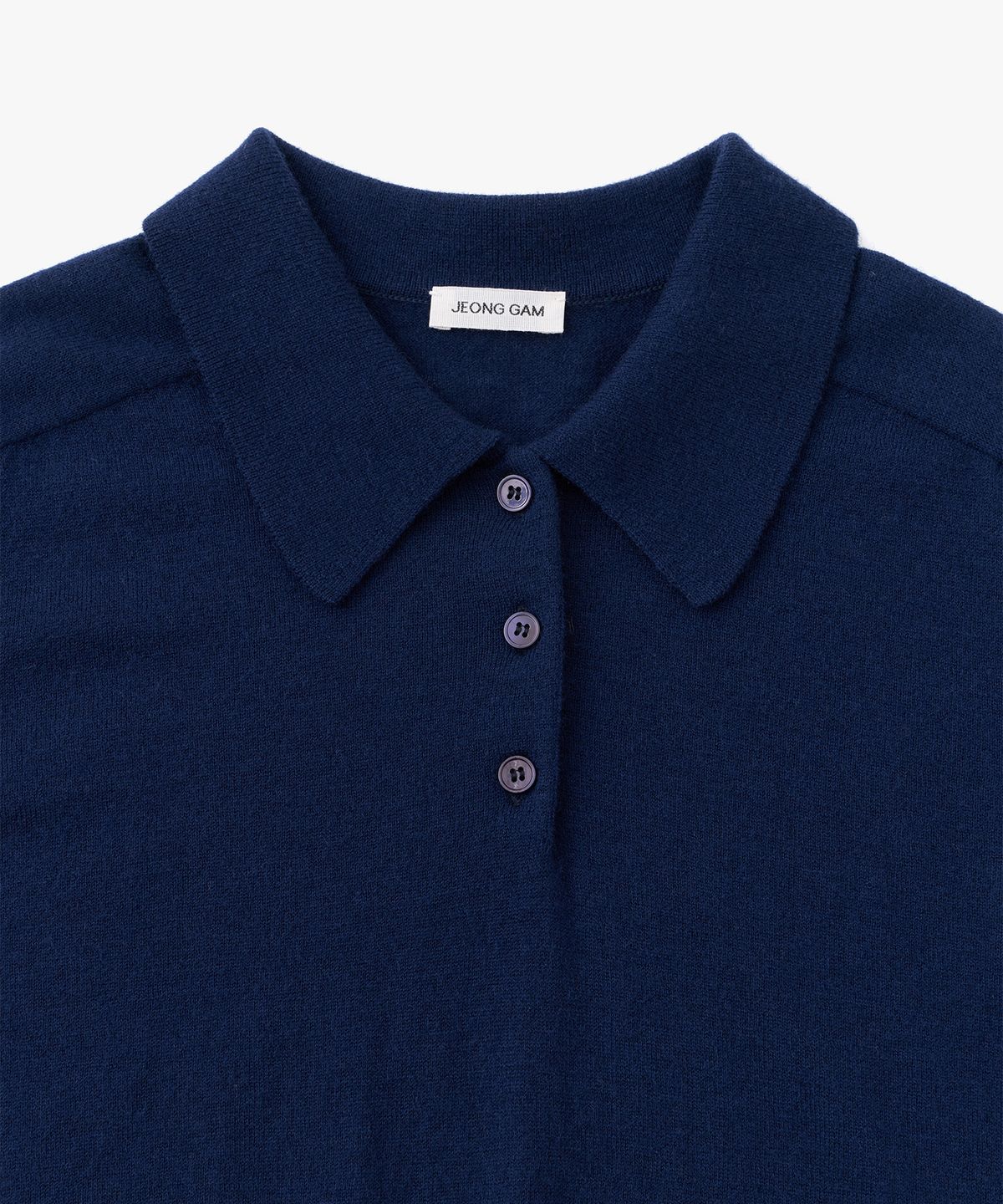 정감 스튜디오(JEONGGAM STUDIOS) Wool Collor Kint_6 Color