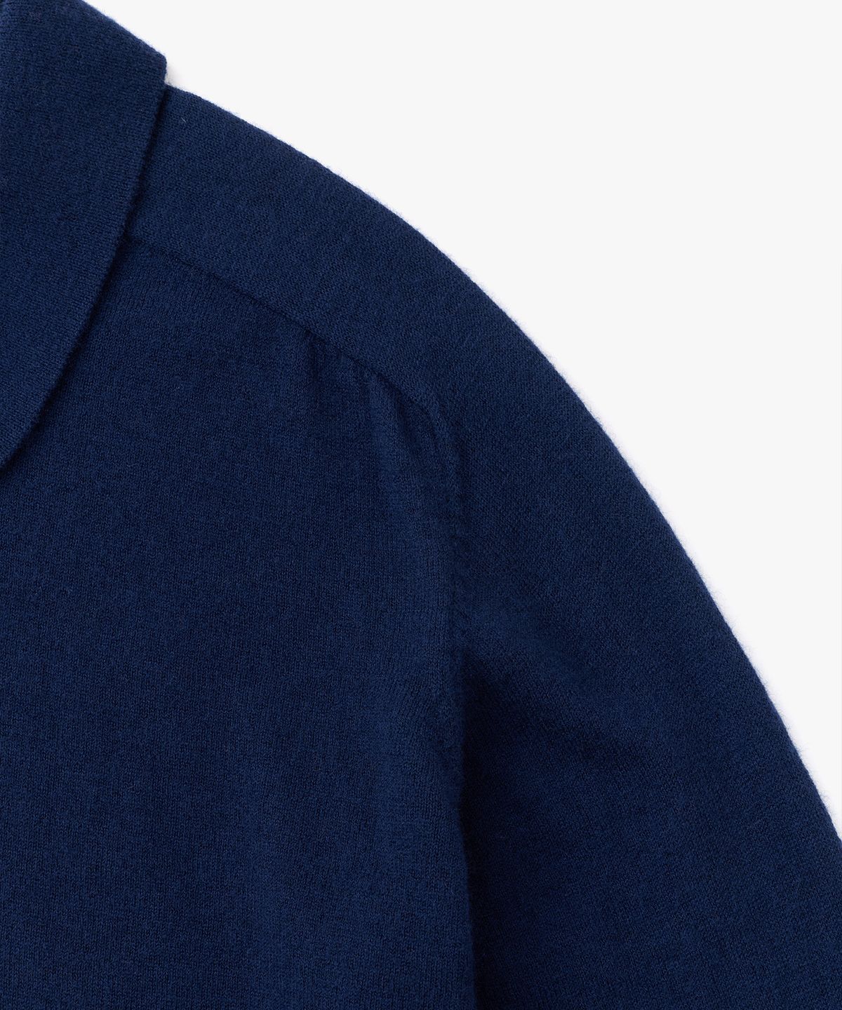 정감 스튜디오(JEONGGAM STUDIOS) Wool Collor Kint_6 Color