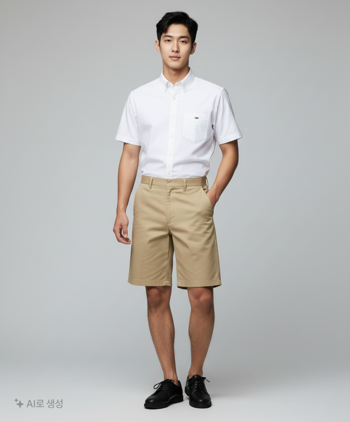 디키즈(DICKIES) 42283 루즈핏 워크쇼츠 Khaki W34