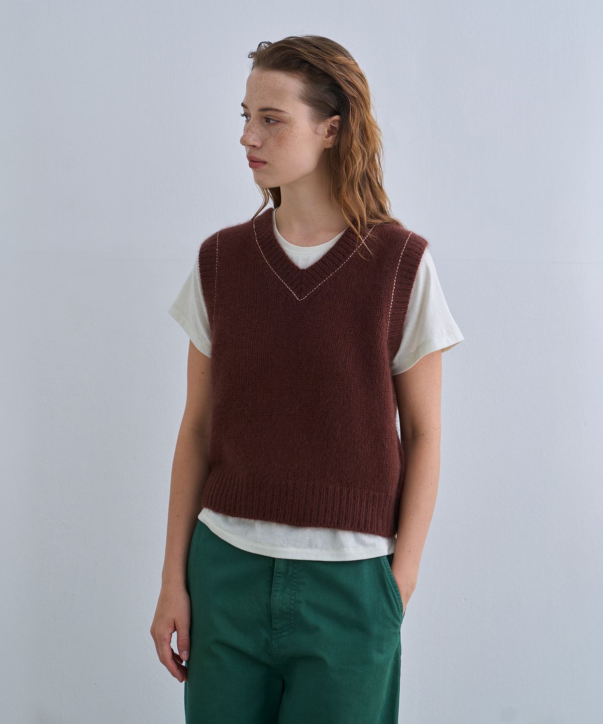 정감 스튜디오(JEONGGAM STUDIOS) Mellow Vest_4 Color