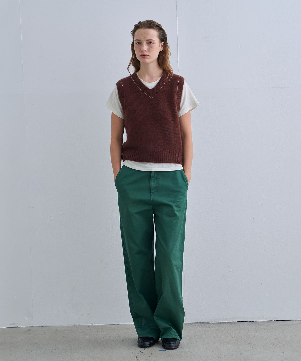 정감 스튜디오(JEONGGAM STUDIOS) Mellow Vest_4 Color