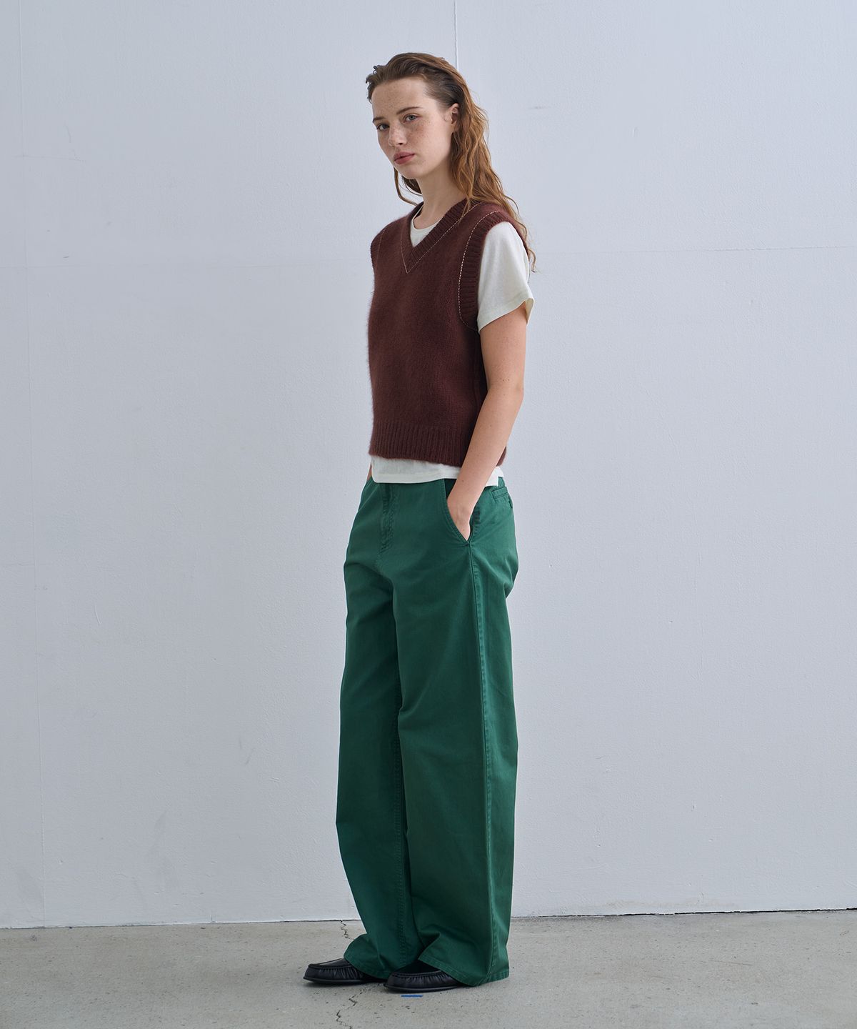 정감 스튜디오(JEONGGAM STUDIOS) Mellow Vest_4 Color