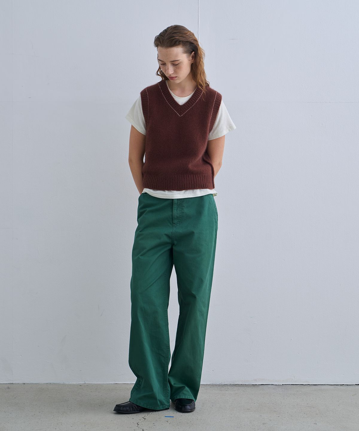 정감 스튜디오(JEONGGAM STUDIOS) Mellow Vest_4 Color