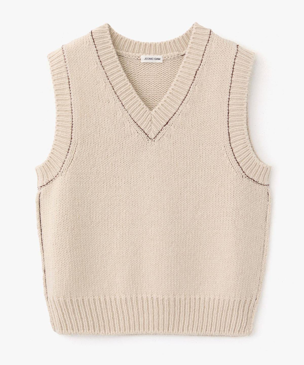 정감 스튜디오(JEONGGAM STUDIOS) Mellow Vest_4 Color