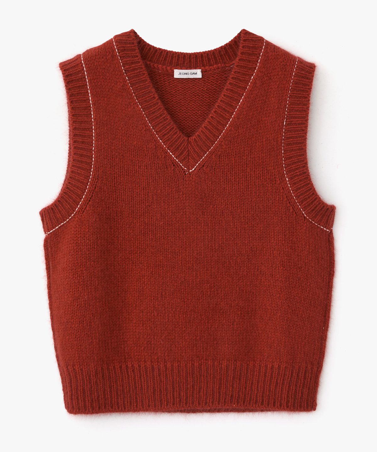 정감 스튜디오(JEONGGAM STUDIOS) Mellow Vest_4 Color