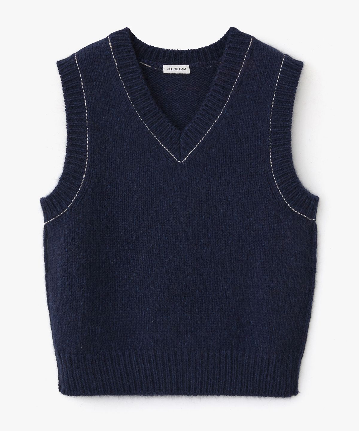 정감 스튜디오(JEONGGAM STUDIOS) Mellow Vest_4 Color