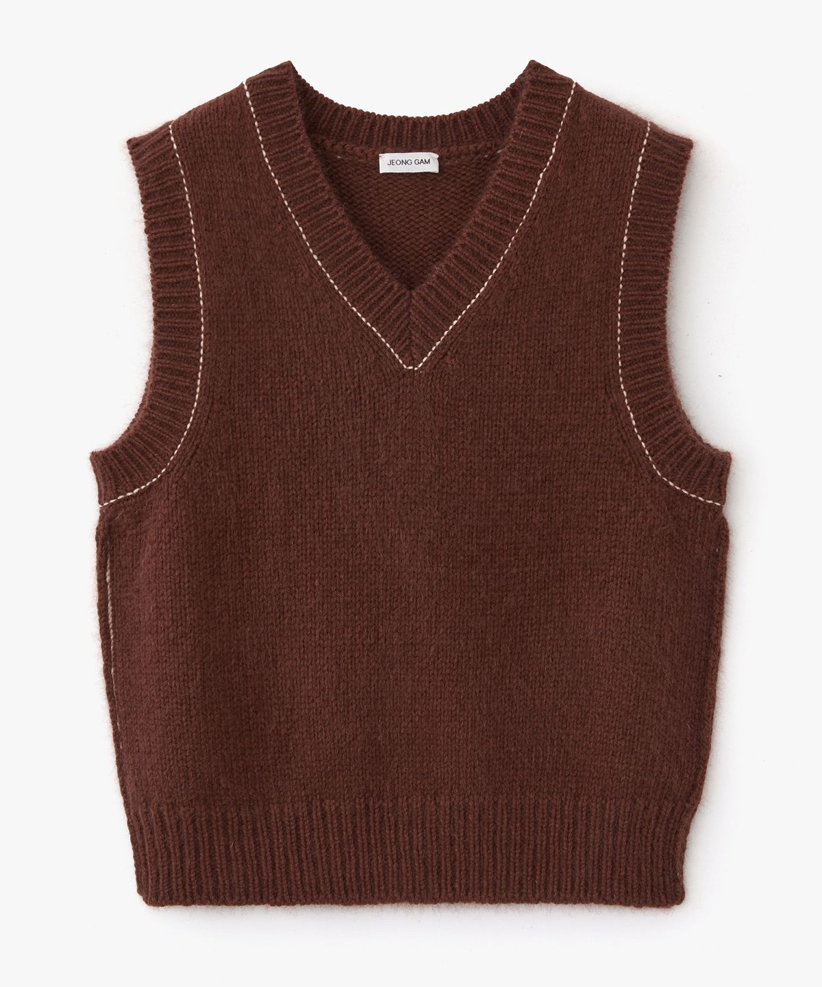 정감 스튜디오(JEONGGAM STUDIOS) Mellow Vest_4 Color