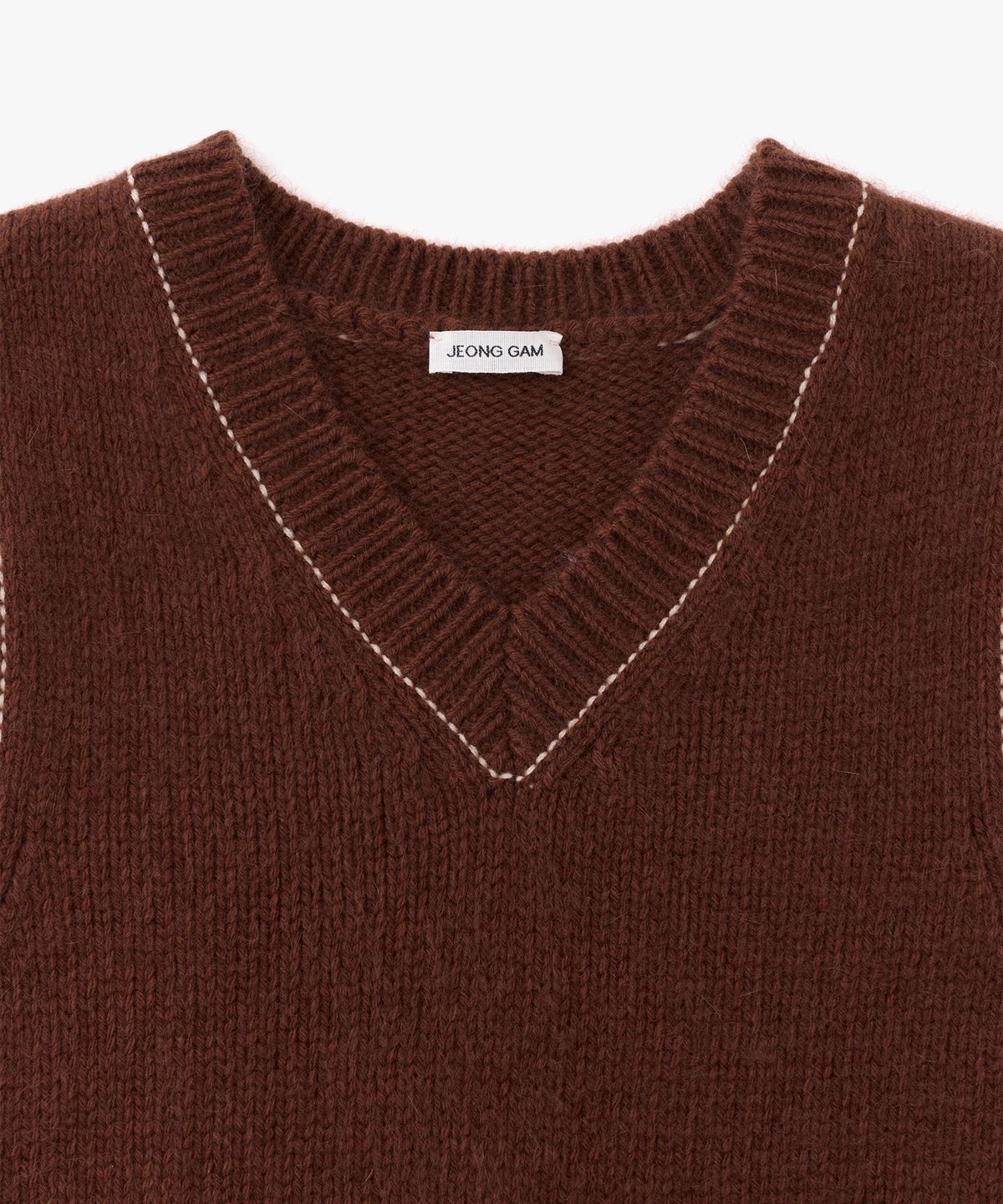 정감 스튜디오(JEONGGAM STUDIOS) Mellow Vest_4 Color