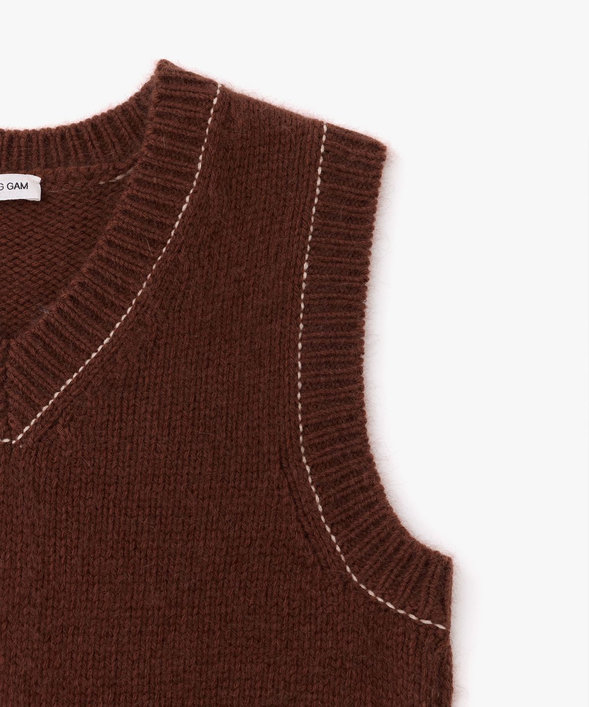 정감 스튜디오(JEONGGAM STUDIOS) Mellow Vest_4 Color