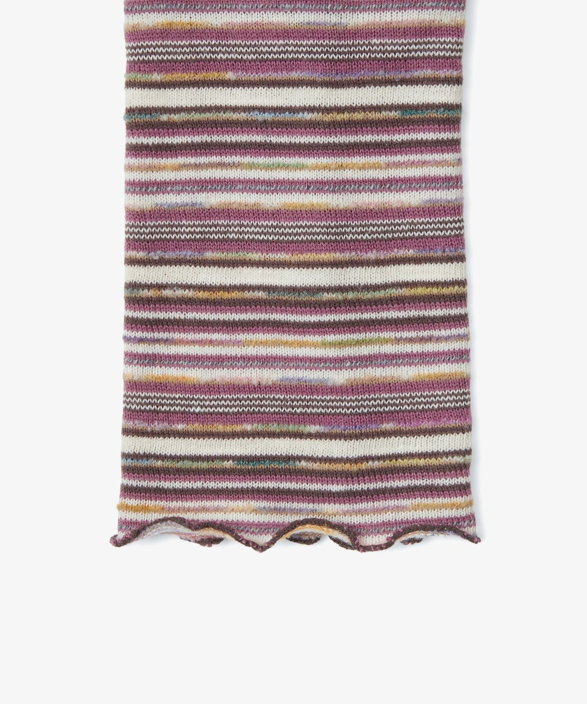 에이이에이이(AEAE) PATCHWORK LEG WARMER [PURPLE]