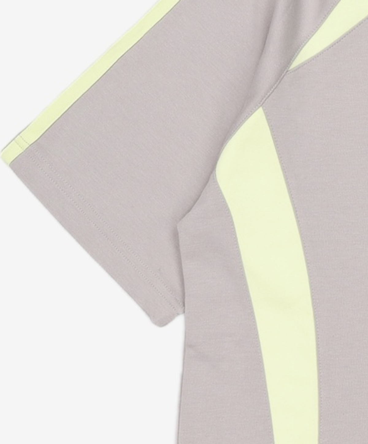 골라(GOLA) TRACK POINT LOGO T-SHIRTS [LIGHT GRAY] S