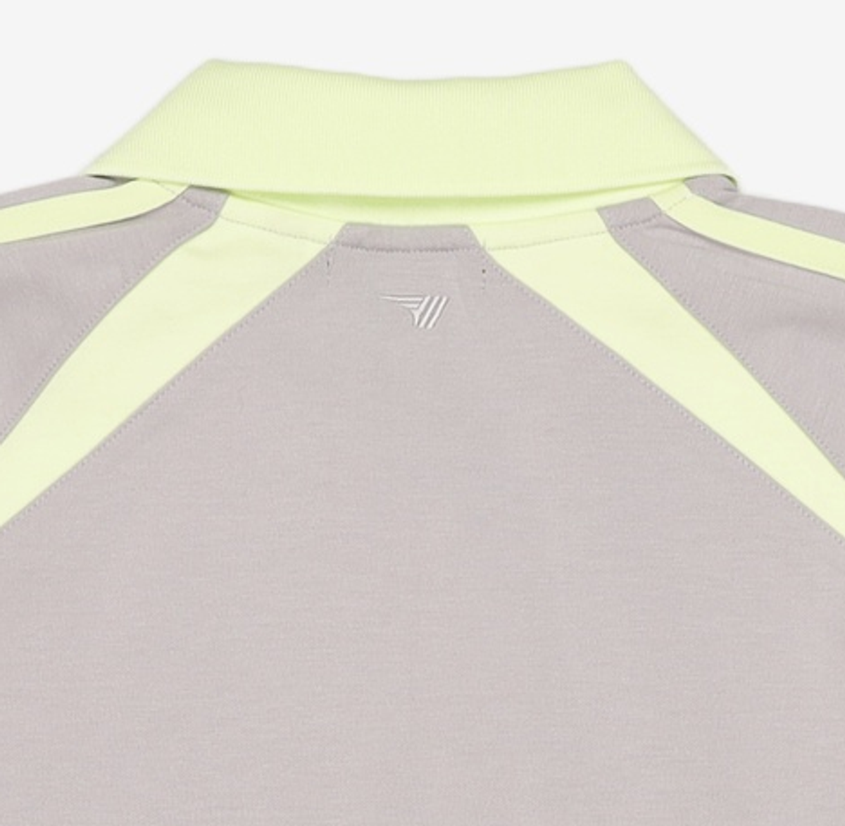 골라(GOLA) TRACK POINT LOGO T-SHIRTS [LIGHT GRAY] S