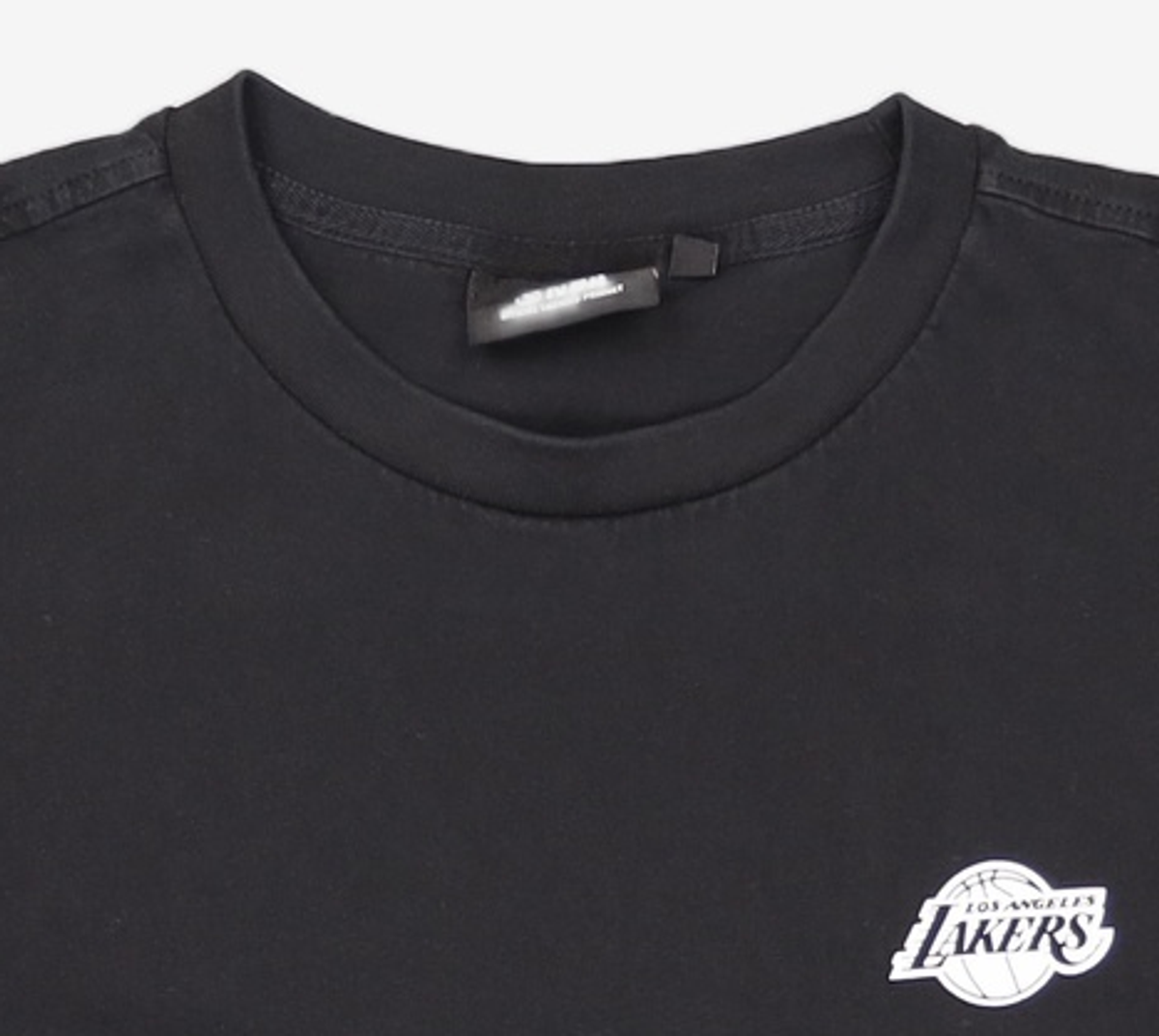 엔비에이(NBA) 팀 스몰로고 반팔 티셔츠(N252TS912P) 블랙 XL