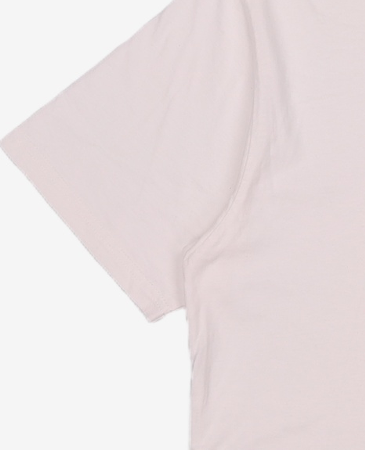 디스이즈네버댓(THISISNEVERTHAT) (SS23) Brushed Paint Tee - White M